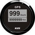 Popular 52mm Digital LED GPS Speedometer Velometer 0-999 (km/h mph knots) with Backlight 12V 24V